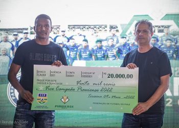 FFP entrega prêmios aos melhores do Campeonato Piauiense de Futebol 2022; veja lista