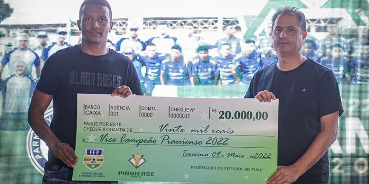 FFP entrega prêmios aos melhores do Campeonato Piauiense de Futebol 2022; veja lista