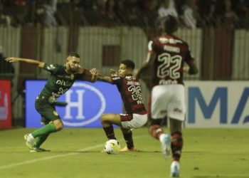 Altos faz bom jogo, mas perde para Flamengo e está eliminado da Copa do Brasil