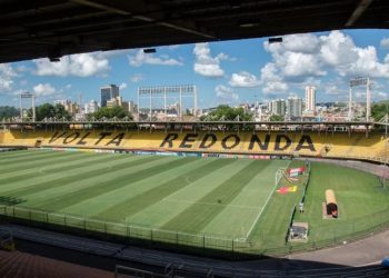 Sem Maracanã, jogo de volta entre Flamengo x Altos será no Raulino Oliveira em Volta Redonda