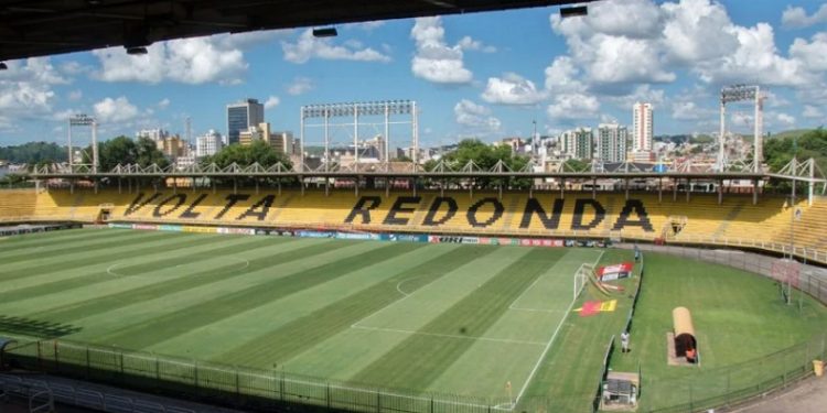 Sem Maracanã, jogo de volta entre Flamengo x Altos será no Raulino Oliveira em Volta Redonda