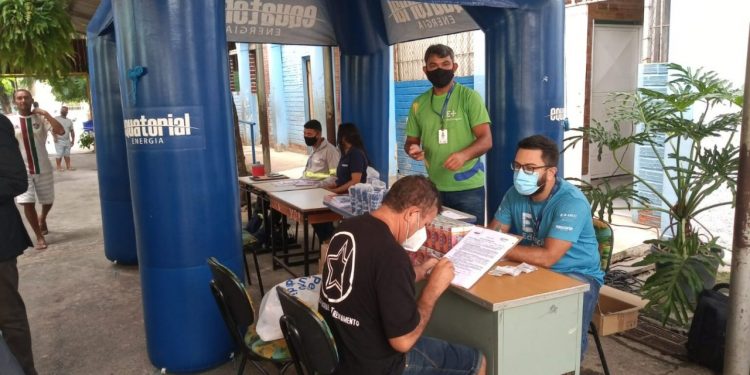 Equatorial promove o Super Troca de Lâmpadas em Teresina, Floriano e Parnaíba