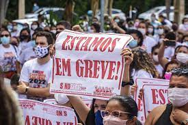 CRISE NA EDUCAÇÃO MUNICIPAL: Promotor critica decreto do Prefeito Dr. Pessoa que corta ponto dos professores em greve