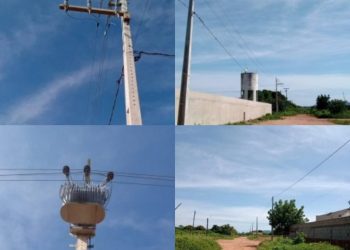 Equatorial Piauí realiza regularização de rede em Júlio Borges