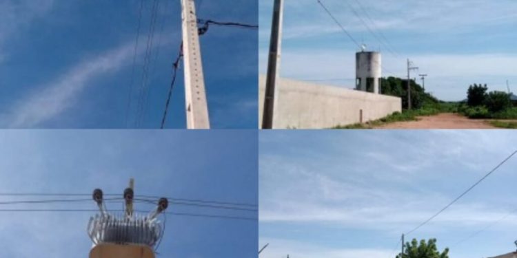 Equatorial Piauí realiza regularização de rede em Júlio Borges