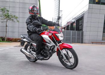 Vendas de motos no Brasil aumentam 13% em abril; veja as mais emplacadas