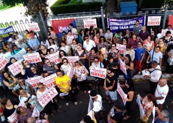 Tribunal de Justiça volta a declarar greve dos professores estaduais ilegal e eleva multa