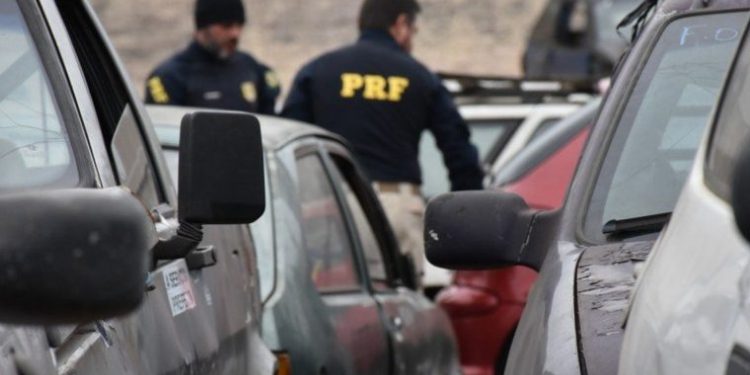Leilão da PRF: evento online tem mais de 830 carros e motos