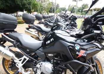 Governo do Estado entrega motos para reforço nas ações de segurança