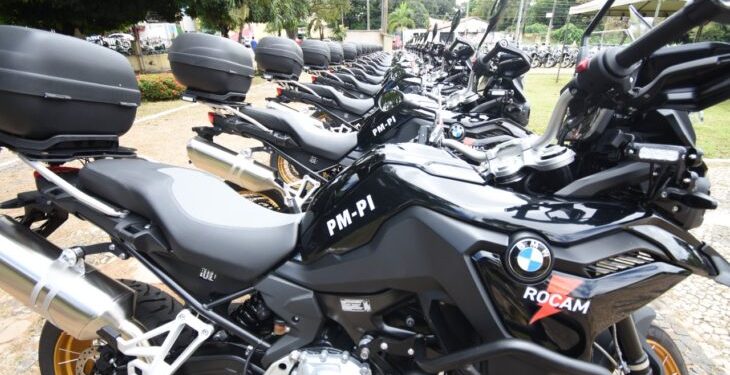 Governo do Estado entrega motos para reforço nas ações de segurança