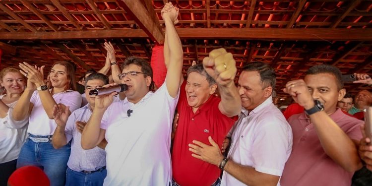Rafael tem apoio quase total em câmaras onde prefeitos são da oposição