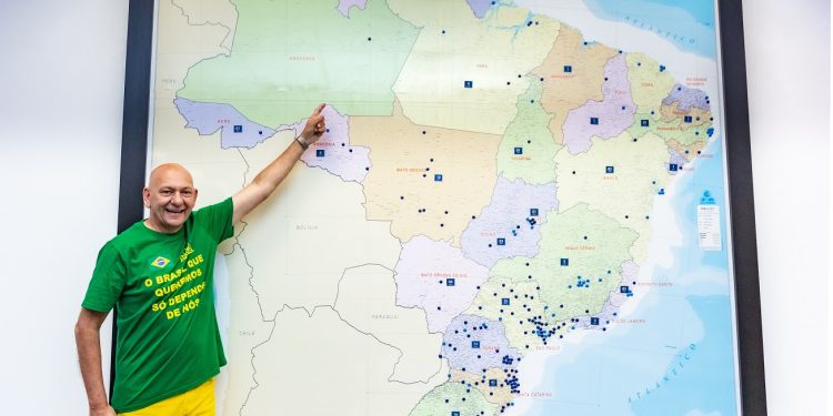 Havan completa 36 anos acreditando no Brasil e nos brasileiros