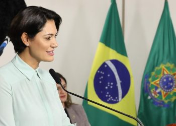 Michelle Bolsonaro e Ministra da Mulher Cristiane Britto estarão em Teresina nesta sexta (24)
