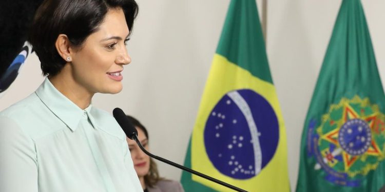Michelle Bolsonaro e Ministra da Mulher Cristiane Britto estarão em Teresina nesta sexta (24)