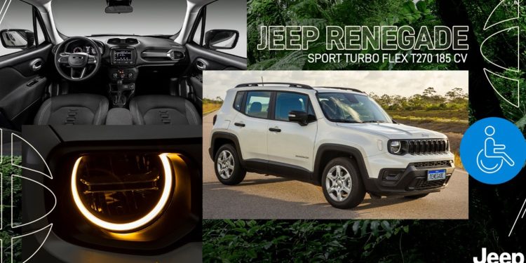Jeep anuncia ação específica para público PCD neste mês de junho