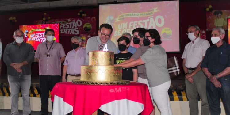 Armazém Paraíba comemora 64 anos de sucesso