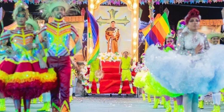 “Ele não”: Quadrilha junina é eliminada de festival em Teresina após manifestação contra Bolsonaro