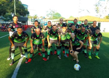 PELADEIROS DO SABADO: Equipe Verde conquista o 1º turno da temporada 2022 de Fut7