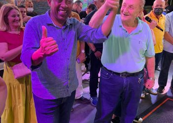 Joel participa do aniversário de Gracinha Mão Santa e recebe total apoio do Prefeito Mão Santa a sua pré-candidatura