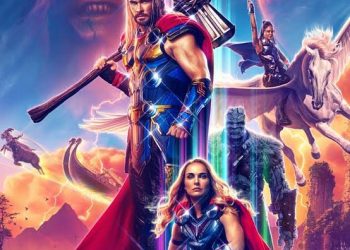 Cinemas Teresina estreia “Thor: Amor e Trovão” nesse período de férias