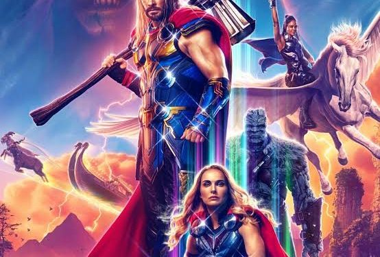 Cinemas Teresina estreia “Thor: Amor e Trovão” nesse período de férias