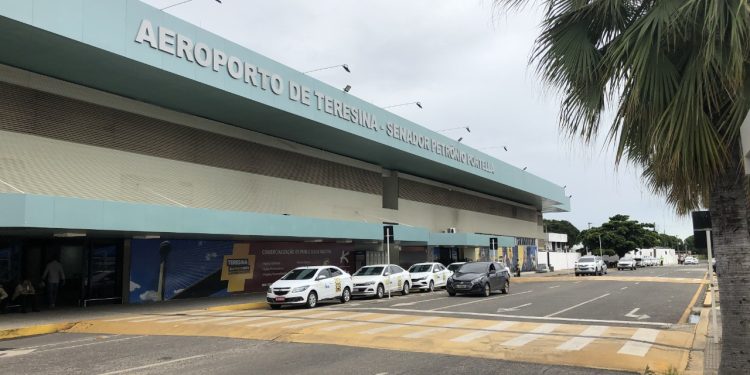 Aeroporto Petrônio Portela em Teresina está entre os mais pontuais do mundo