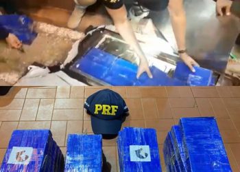 PRF faz apreensão de drogas avaliada em quase R$ 4 milhões no Piauí