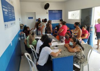 Mulheres da zona rural de Floriano são atendidas em ação ‘Aqui tem Saúde’ na UBS Margarida Alves