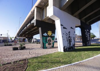 Viaduto da Tabuleta é inaugurado após quatro anos do início da construção