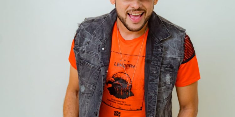 Netinho Santos  é a 1ª atração anunciada para a Festa de Aniversário da Redenção dia 20 de agosto