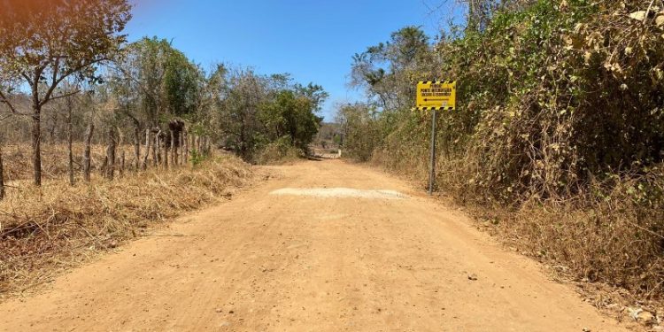 Prefeitura de Floriano vai construir ponte de concreto armado no acesso à localidade Saco