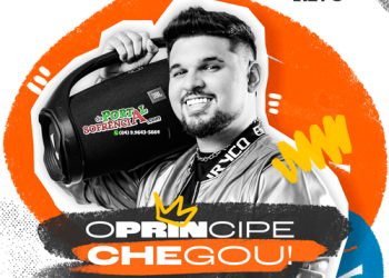 Damásio Neto é a 2ª atração anunciada para a Festa de Aniversário da Redenção dia 20 de agosto