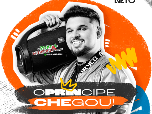 Damásio Neto é a 2ª atração anunciada para a Festa de Aniversário da Redenção dia 20 de agosto