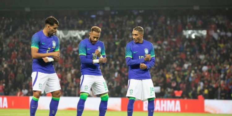 GUIA DA COPA: Brasil goleia Tunísia por 5 a 1 no último amistoso antes do mundial no Catar