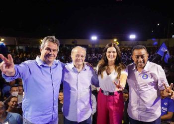 Floriano se prepara  a Onda Azul com Silvio, Iracema e Joel em caminhada nesta sexta (30)