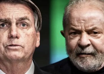 Bolsonaro tem 44,3% dos votos válidos e Lula 27,6%, diz pesquisa Brasmarket; confira dados