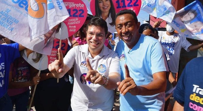Joel intensifica campanha e realiza caminhada na zona Leste de Teresina