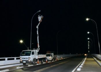 Floriano: Secretaria de Infraestrutura trabalha na ampliação da iluminação pública