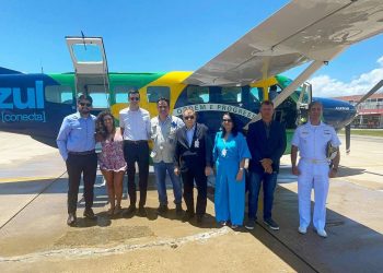 Azul faz voo inaugural da Rota das Emoções e anuncia mais voos diretos