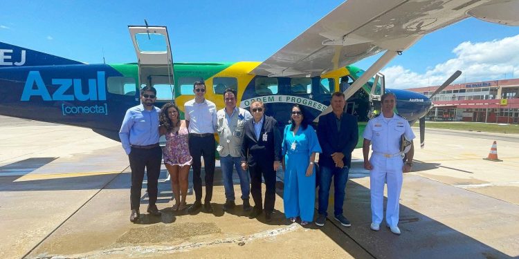 Azul faz voo inaugural da Rota das Emoções e anuncia mais voos diretos