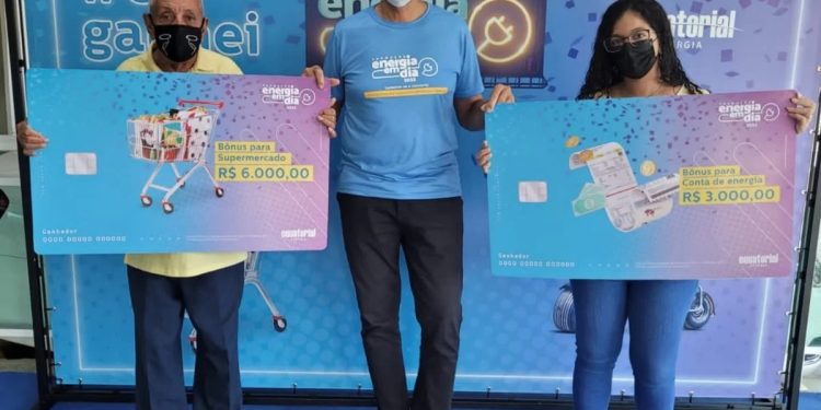 Confira os ganhadores do terceiro sorteio da promoção Energia em Dia