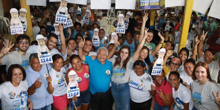 COMÍCIOS E CARREATAS: Campanha de Elmano reúne multidões nas grandes cidades do Piauí