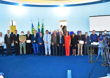 Sessão solene na Câmara Municipal homenageia o Dia do Administrador