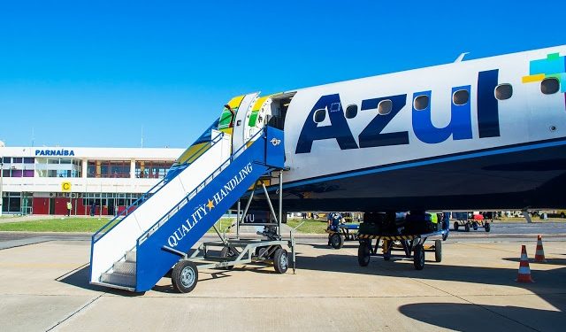 Parnaíba passa a contar com 4 voos da Azul a partir de segunda-feira (5)
