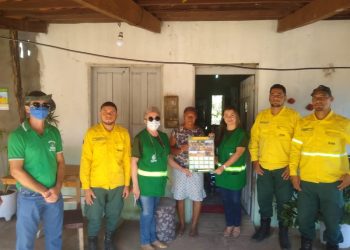 Seman conclui atividades da campanha ‘Juntos contra o Fogo’ relativas a agosto em Floriano