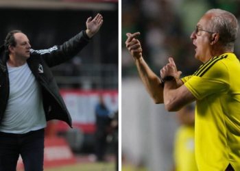 Presente e passado: Dorival e Ceni, o duelo entre os bombeiros de Flamengo e São Paulo que ‘apagaram incêndio’ de estrangeiros