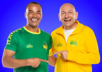 Cafu e Luciano Hang protagonizam campanha Setembro do Brasil pela Havan