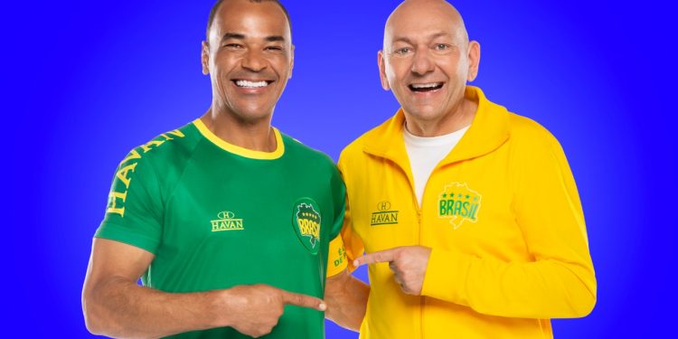 Cafu e Luciano Hang protagonizam campanha Setembro do Brasil pela Havan