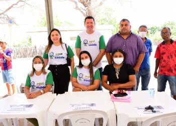 Aqui tem Saúde leva serviços gratuitos ao Assentamento Coelho em Floriano
