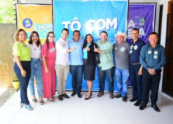 Candidatos a deputados federais e vice-presidente do PSC aderem à Joel Rodrigues